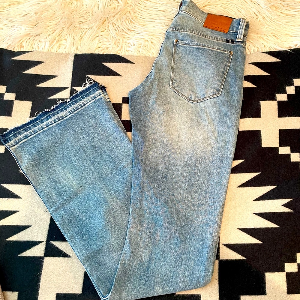 Lucky Brand Brooke Flare Size 26 NWT